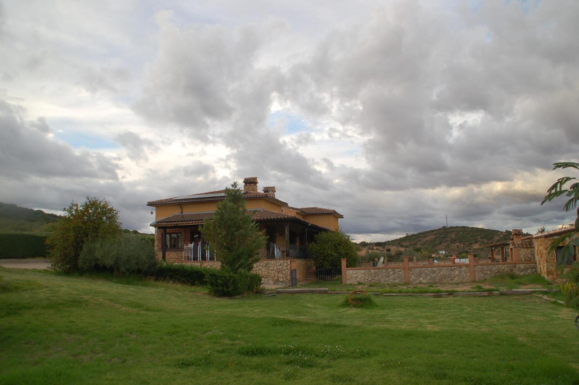 Casa Rural Dalia Sierra de Fuentes Esterno foto