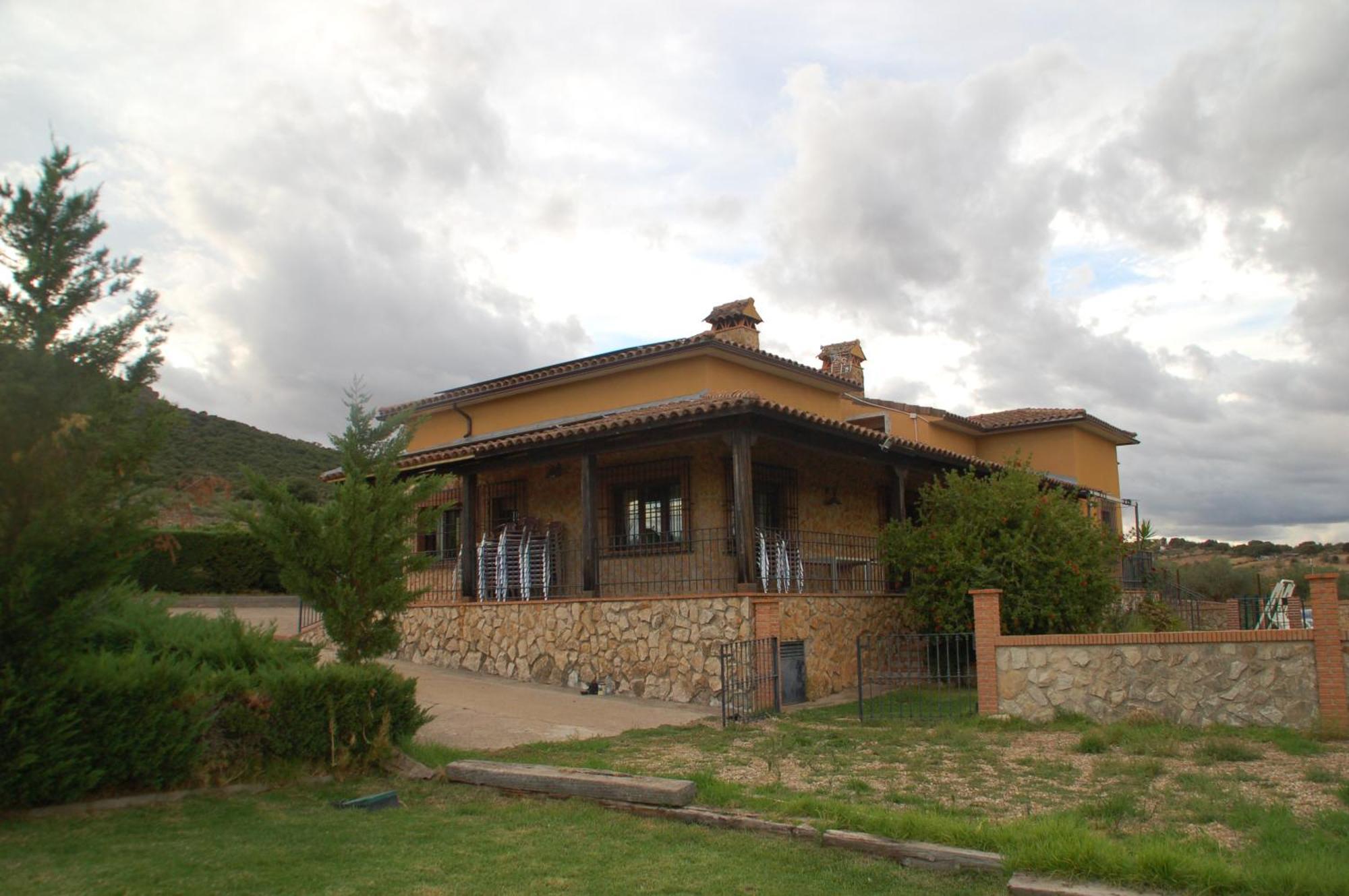 Casa Rural Dalia Sierra de Fuentes Esterno foto