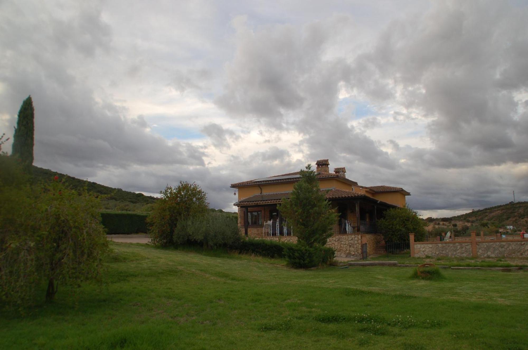 Casa Rural Dalia Sierra de Fuentes Esterno foto