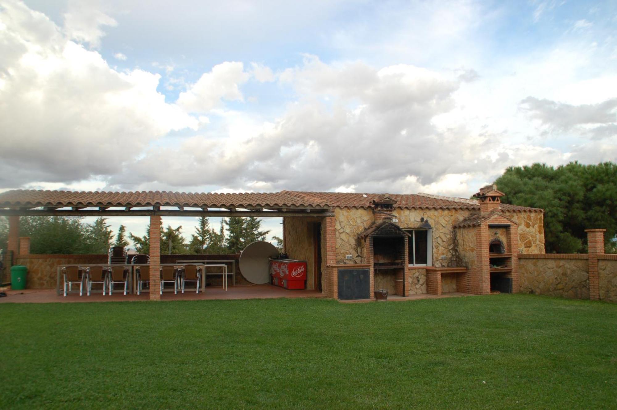 Casa Rural Dalia Sierra de Fuentes Esterno foto