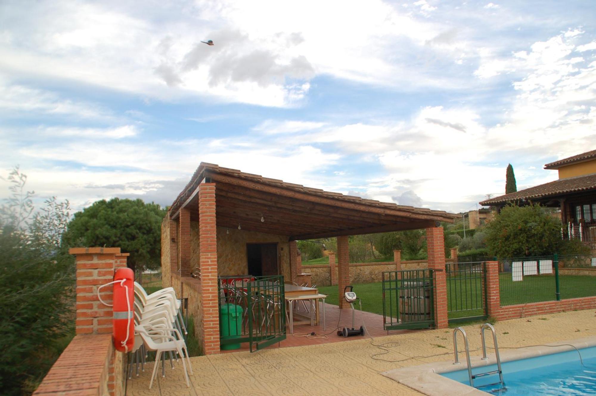 Casa Rural Dalia Sierra de Fuentes Esterno foto