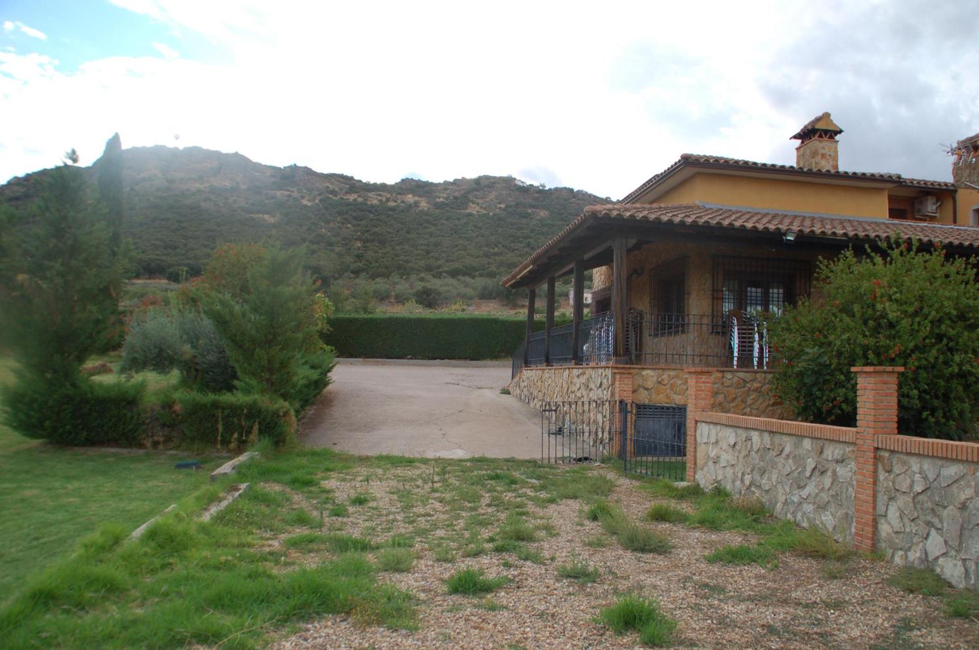 Casa Rural Dalia Sierra de Fuentes Esterno foto