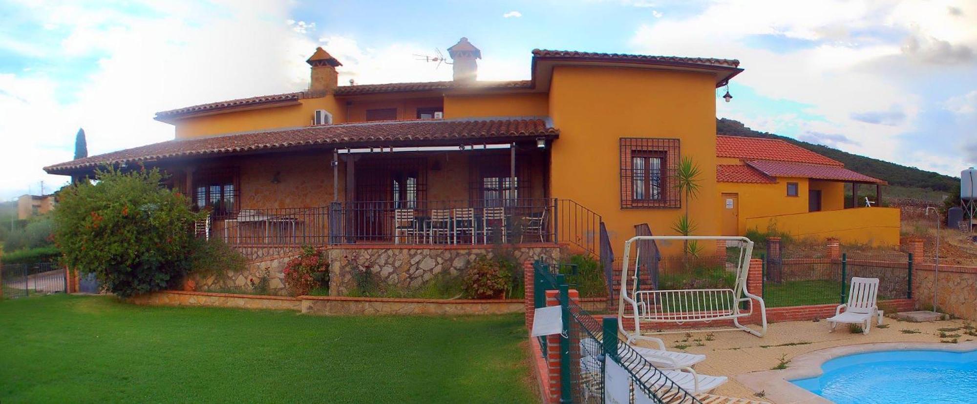 Casa Rural Dalia Sierra de Fuentes Esterno foto