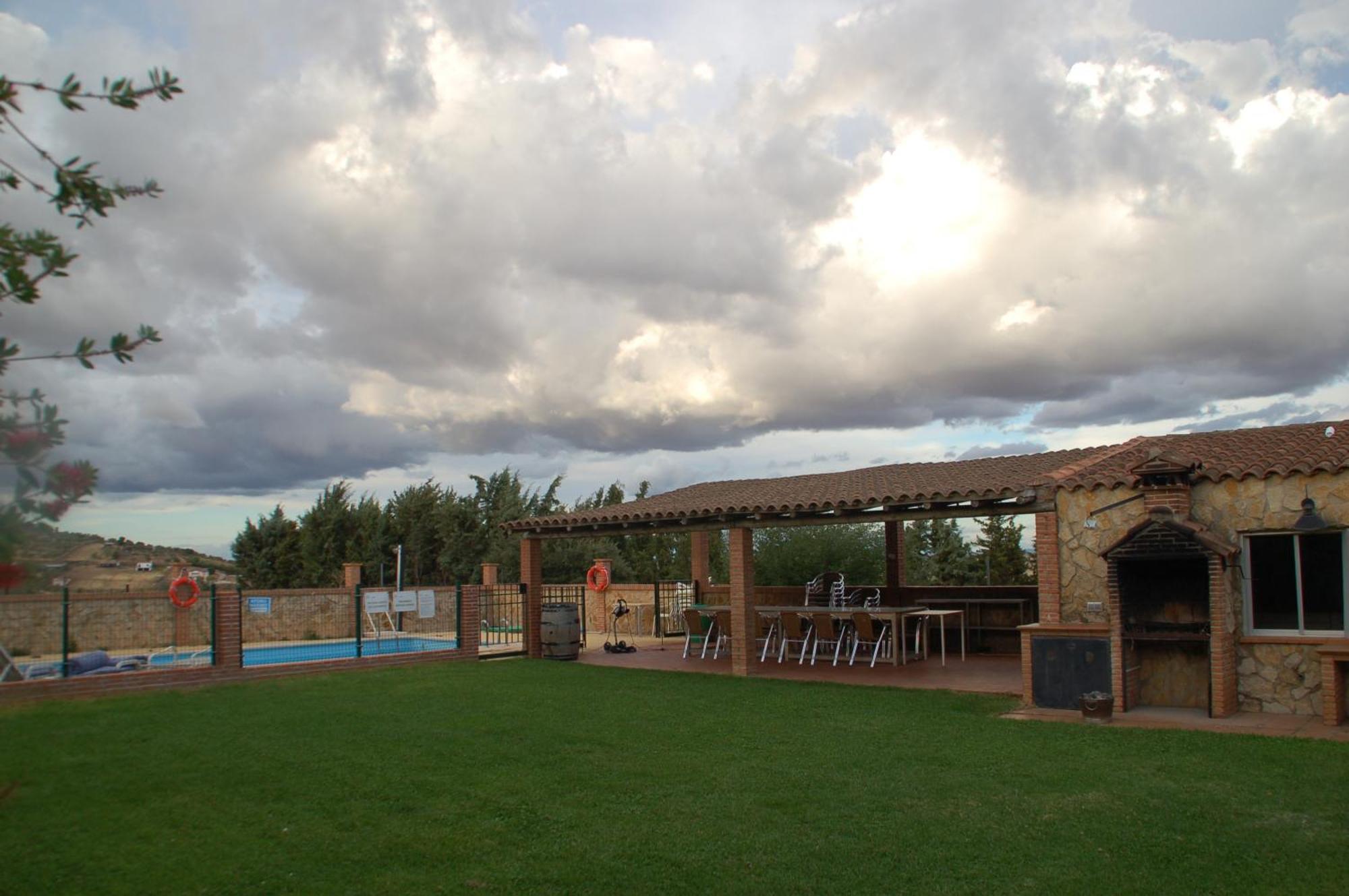 Casa Rural Dalia Sierra de Fuentes Esterno foto