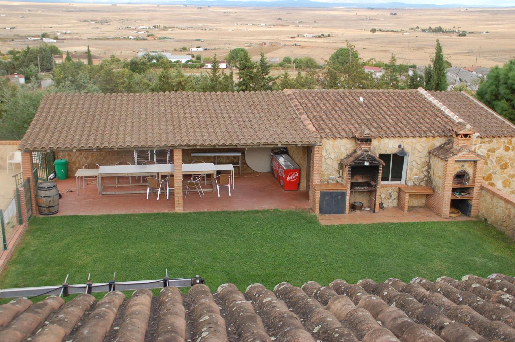 Casa Rural Dalia Sierra de Fuentes Esterno foto