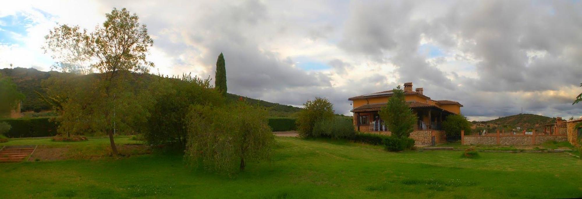 Casa Rural Dalia Sierra de Fuentes Esterno foto