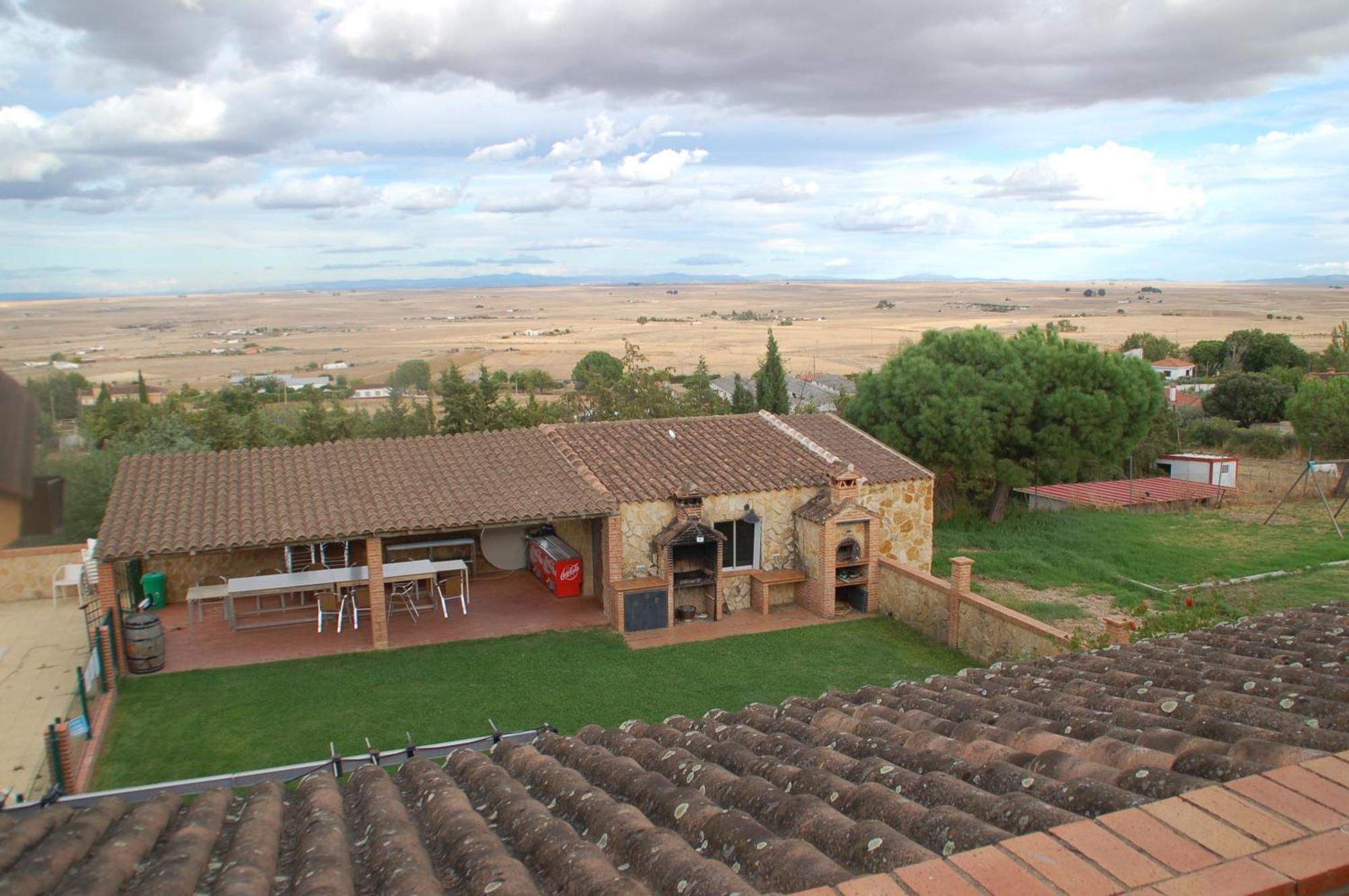Casa Rural Dalia Sierra de Fuentes Esterno foto