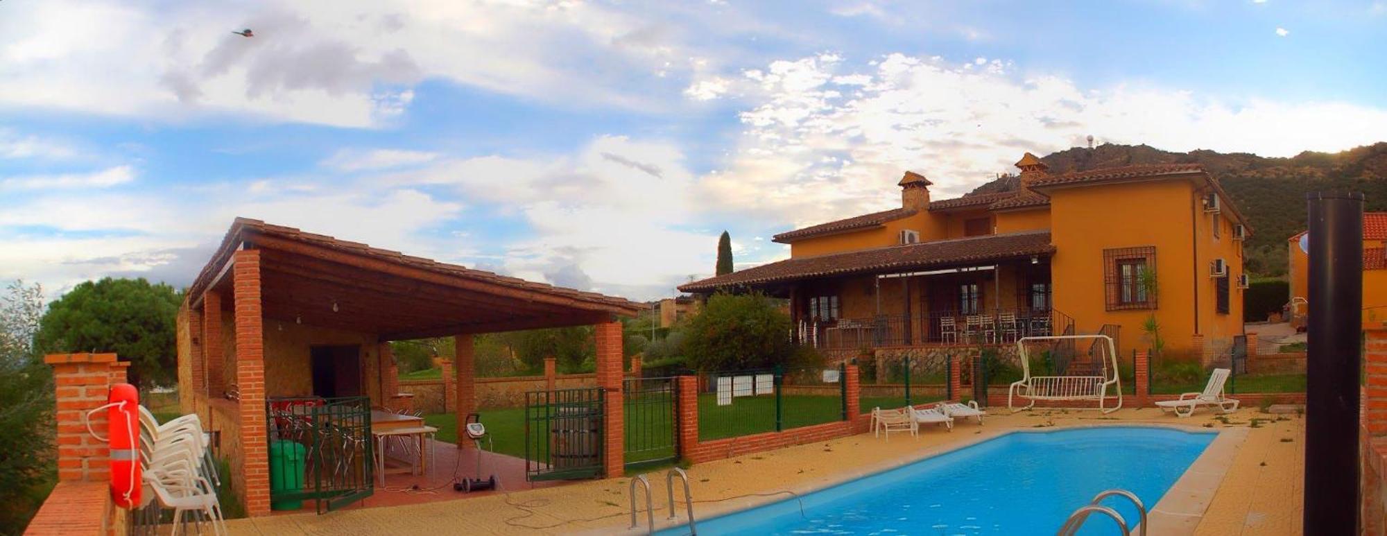 Casa Rural Dalia Sierra de Fuentes Esterno foto